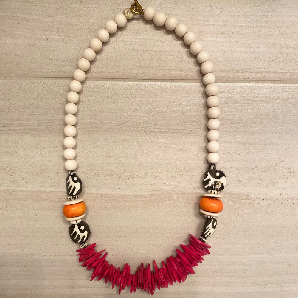 Anchor Beads Necklace